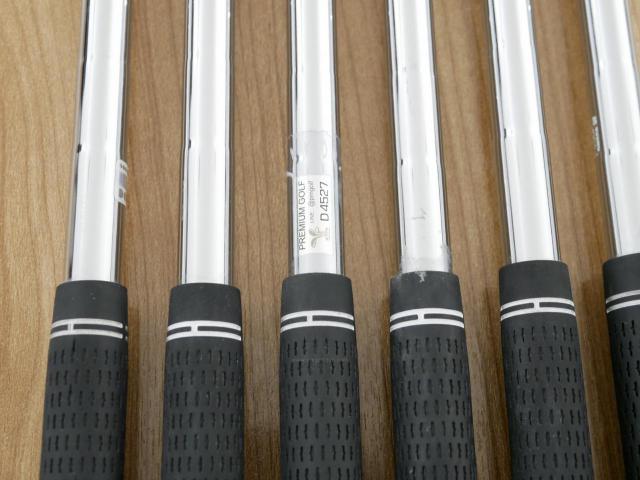 Iron set : Callaway : ชุดเหล็ก Callaway APEX Pro Forged (ออกปี 2024) มีเหล็ก 5-Pw (6 ชิ้น) ก้านเหล็ก NS Pro ZELOS 8 Flex S