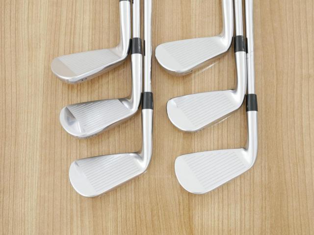 Iron set : Callaway : ชุดเหล็ก Callaway X Forged (รุ่นล่าสุด ปี 2024 นุ่ม แน่น หล่อมาก) มีเหล็ก 5-Pw (6 ชิ้น) ก้านเหล็ก NS Pro Modus 120 Flex S