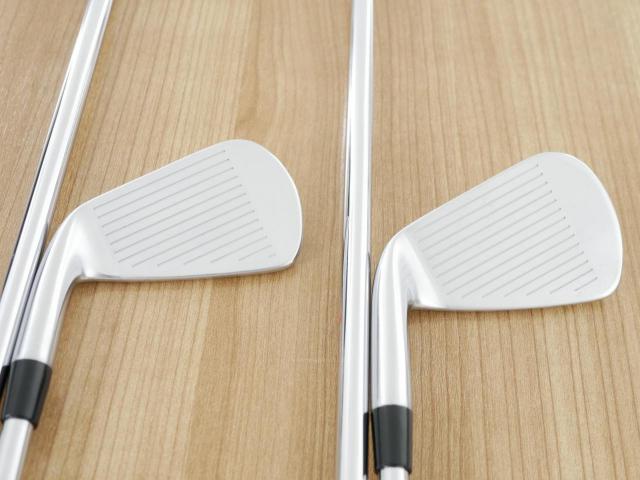 Iron set : Callaway : ชุดเหล็ก Callaway X Forged (รุ่นล่าสุด ปี 2024 นุ่ม แน่น หล่อมาก) มีเหล็ก 5-Pw (6 ชิ้น) ก้านเหล็ก NS Pro Modus 120 Flex S