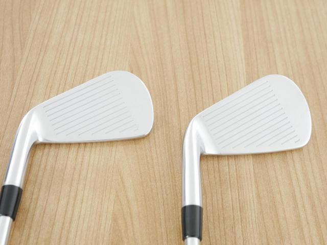 Iron set : Callaway : ชุดเหล็ก Callaway X Forged (รุ่นล่าสุด ปี 2024 นุ่ม แน่น หล่อมาก) มีเหล็ก 5-Pw (6 ชิ้น) ก้านเหล็ก NS Pro Modus 120 Flex S