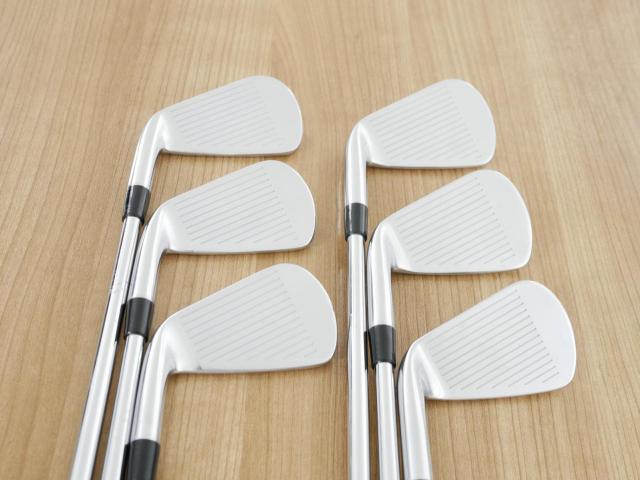 Iron set : Callaway : ชุดเหล็ก Callaway X Forged (รุ่นล่าสุด ปี 2024 นุ่ม แน่น หล่อมาก) มีเหล็ก 5-Pw (6 ชิ้น) ก้านเหล็ก NS Pro Modus 120 Flex S