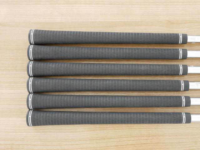 Iron set : Callaway : ชุดเหล็ก Callaway X Forged (รุ่นล่าสุด ปี 2024 นุ่ม แน่น หล่อมาก) มีเหล็ก 5-Pw (6 ชิ้น) ก้านเหล็ก NS Pro Modus 120 Flex S