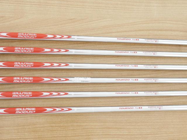 Iron set : Callaway : ชุดเหล็ก Callaway X Forged (รุ่นล่าสุด ปี 2024 นุ่ม แน่น หล่อมาก) มีเหล็ก 5-Pw (6 ชิ้น) ก้านเหล็ก NS Pro Modus 120 Flex S