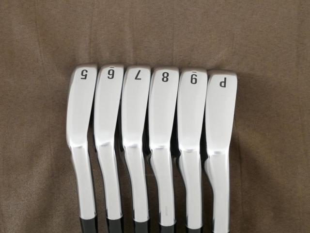 Iron set : Callaway : ชุดเหล็ก Callaway X Forged (รุ่นล่าสุด ปี 2024 นุ่ม แน่น หล่อมาก) มีเหล็ก 5-Pw (6 ชิ้น) ก้านเหล็ก NS Pro Modus 120 Flex S