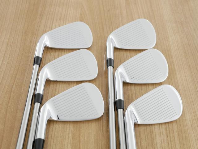 Iron set : Callaway : ชุดเหล็ก Callaway ELYTE (รุ่นล่าสุด ออกปี 2025 ตีง่ายมาก ไกล Japan Spec.) มีเหล็ก 6-Pw,Aw (6 ชิ้น) สุดยอดก้าน Fujikura Diamond Speeder 10 Flex S