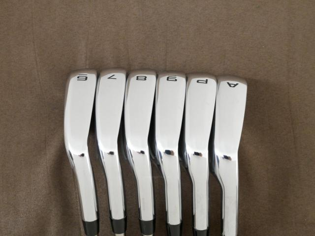 Iron set : Callaway : ชุดเหล็ก Callaway ELYTE (รุ่นล่าสุด ออกปี 2025 ตีง่ายมาก ไกล Japan Spec.) มีเหล็ก 6-Pw,Aw (6 ชิ้น) สุดยอดก้าน Fujikura Diamond Speeder 10 Flex S