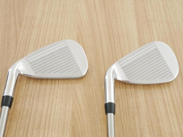 Iron set : Callaway : ชุดเหล็ก Callaway Rogue ST Max (ออกปี 2022 ตีง่าย ไกลมาก) มีเหล็ก 5-Pw (6 ชิ้น) ก้านกราไฟต์ UST Mamiya RECOIL 660 F3 Flex R