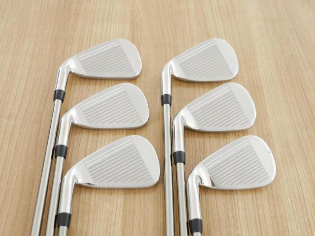 Iron set : Callaway : ชุดเหล็ก Callaway Rogue ST Max (ออกปี 2022 ตีง่าย ไกลมาก) มีเหล็ก 5-Pw (6 ชิ้น) ก้านกราไฟต์ UST Mamiya RECOIL 660 F3 Flex R