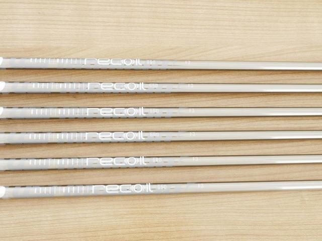 Iron set : Callaway : ชุดเหล็ก Callaway Rogue ST Max (ออกปี 2022 ตีง่าย ไกลมาก) มีเหล็ก 5-Pw (6 ชิ้น) ก้านกราไฟต์ UST Mamiya RECOIL 660 F3 Flex R