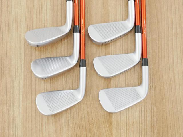 Iron set : Taylormade : ชุดเหล็ก Taylormade P790 (ตัวท้อปสุด ปี 2023 Japan Spec.) มีเหล็ก 5-Pw (6 ชิ้น) ก้านกราไฟต์ Tour AD AD-65 Flex R