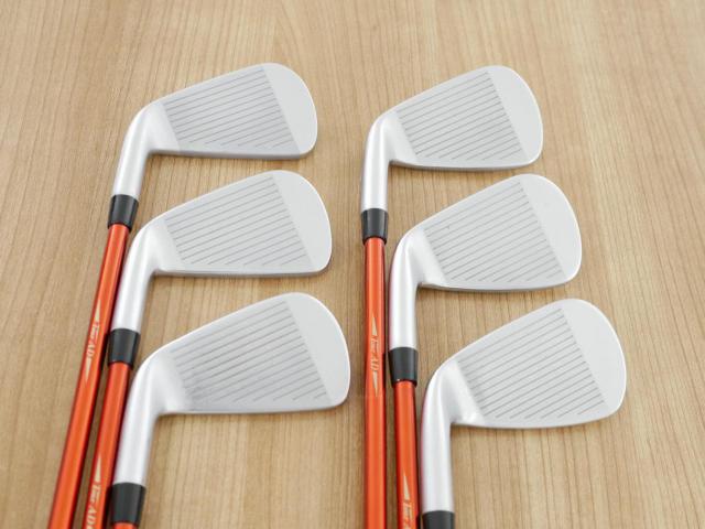 Iron set : Taylormade : ชุดเหล็ก Taylormade P790 (ตัวท้อปสุด ปี 2023 Japan Spec.) มีเหล็ก 5-Pw (6 ชิ้น) ก้านกราไฟต์ Tour AD AD-65 Flex R
