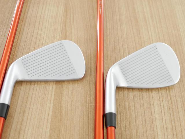 Iron set : Taylormade : ชุดเหล็ก Taylormade P790 (ตัวท้อปสุด ปี 2023 Japan Spec.) มีเหล็ก 5-Pw (6 ชิ้น) ก้านกราไฟต์ Tour AD AD-65 Flex R