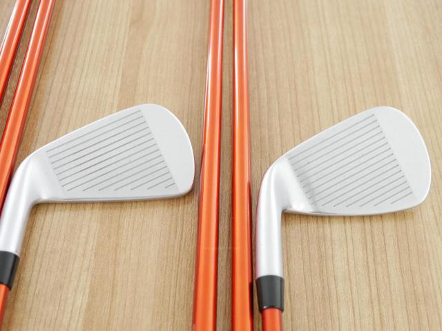 Iron set : Taylormade : ชุดเหล็ก Taylormade P790 (ตัวท้อปสุด ปี 2023 Japan Spec.) มีเหล็ก 5-Pw (6 ชิ้น) ก้านกราไฟต์ Tour AD AD-65 Flex R