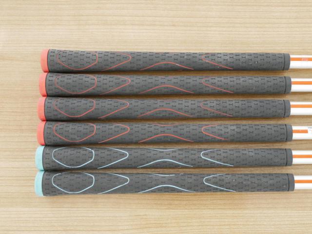 Iron set : Taylormade : ชุดเหล็ก Taylormade P790 (ตัวท้อปสุด ปี 2023 Japan Spec.) มีเหล็ก 5-Pw (6 ชิ้น) ก้านกราไฟต์ Tour AD AD-65 Flex R