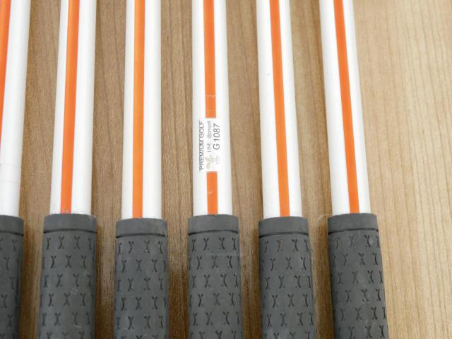 Iron set : Taylormade : ชุดเหล็ก Taylormade P790 (ตัวท้อปสุด ปี 2023 Japan Spec.) มีเหล็ก 5-Pw (6 ชิ้น) ก้านกราไฟต์ Tour AD AD-65 Flex R