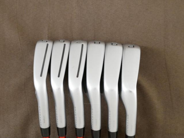 Iron set : Taylormade : ชุดเหล็ก Taylormade P790 (ตัวท้อปสุด ปี 2023 Japan Spec.) มีเหล็ก 5-Pw (6 ชิ้น) ก้านกราไฟต์ Tour AD AD-65 Flex R