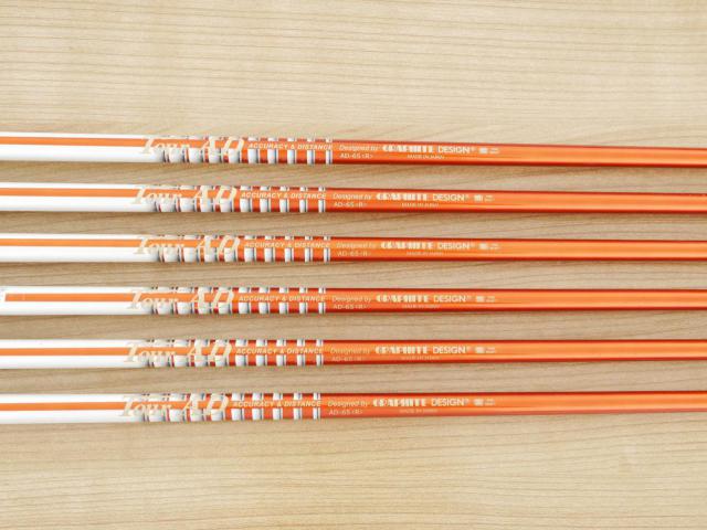 Iron set : Taylormade : ชุดเหล็ก Taylormade P790 (ตัวท้อปสุด ปี 2023 Japan Spec.) มีเหล็ก 5-Pw (6 ชิ้น) ก้านกราไฟต์ Tour AD AD-65 Flex R