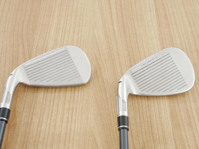 Iron set : Taylormade : ชุดเหล็ก Taylormade Stealth (ออกปี 2022 Japan Spec.) มีเหล็ก 5-Pw,Aw,Sw (8 ชิ้น) ก้านกราไฟต์ Mitsubishi Tensei TM60 Flex S