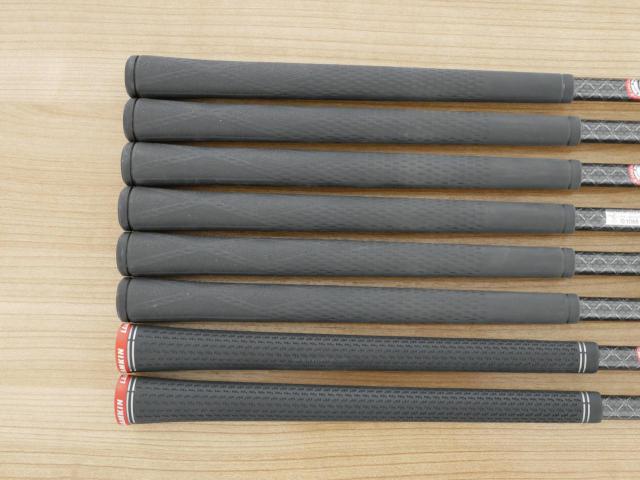 Iron set : Taylormade : ชุดเหล็ก Taylormade Stealth (ออกปี 2022 Japan Spec.) มีเหล็ก 5-Pw,Aw,Sw (8 ชิ้น) ก้านกราไฟต์ Mitsubishi Tensei TM60 Flex S