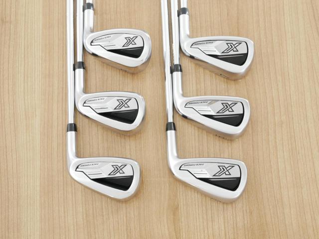 Iron set : XXIO : ชุดเหล็ก XXIO X Face Forged (รุ่นล่าสุด ปี 2024) มีเหล็ก 5-Pw (6 ชิ้น) ก้านเหล็ก NS Pro Modus 105 DST Flex S
