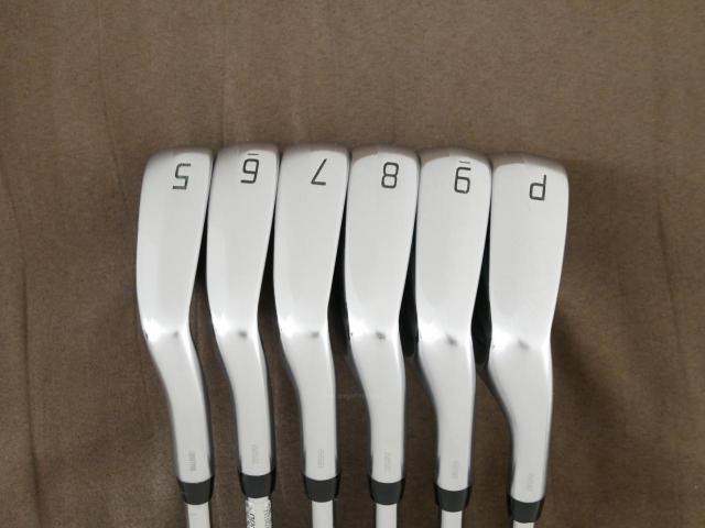 Iron set : XXIO : ชุดเหล็ก XXIO X Face Forged (รุ่นล่าสุด ปี 2024) มีเหล็ก 5-Pw (6 ชิ้น) ก้านเหล็ก NS Pro Modus 105 DST Flex S