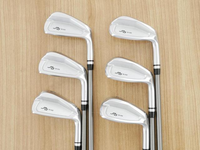 Iron set : Miura : ชุดเหล็ก Miura CB-302 Forged (ออกปี 2023 นุ่มมากๆๆ) มีเหล็ก 6-Pw,Aw (6 ชิ้น) ก้าน Steelfiber j88 Flex S
