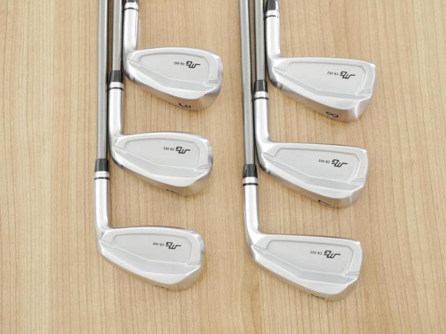 Iron set : Miura : ชุดเหล็ก Miura CB-302 Forged (ออกปี 2023 นุ่มมากๆๆ) มีเหล็ก 6-Pw,Aw (6 ชิ้น) ก้าน Steelfiber j88 Flex S