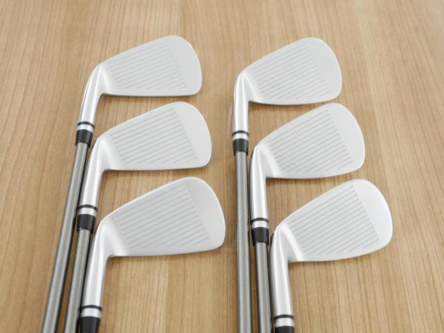 Iron set : Miura : ชุดเหล็ก Miura CB-302 Forged (ออกปี 2023 นุ่มมากๆๆ) มีเหล็ก 6-Pw,Aw (6 ชิ้น) ก้าน Steelfiber j88 Flex S