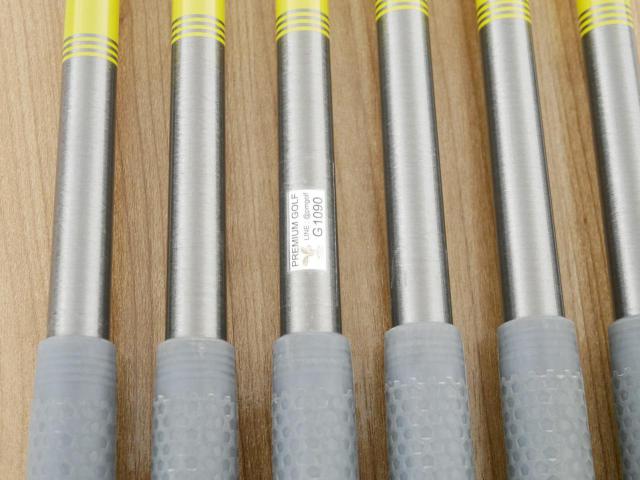 Iron set : Miura : ชุดเหล็ก Miura CB-302 Forged (ออกปี 2023 นุ่มมากๆๆ) มีเหล็ก 6-Pw,Aw (6 ชิ้น) ก้าน Steelfiber j88 Flex S