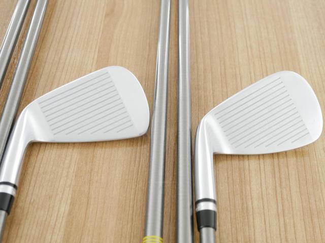 Iron set : Miura : ชุดเหล็ก Miura CB-302 Forged (ออกปี 2023 นุ่มมากๆๆ) มีเหล็ก 6-Pw,Aw (6 ชิ้น) ก้าน Steelfiber j88 Flex S