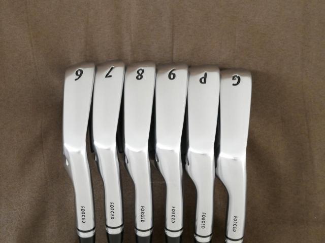 Iron set : Miura : ชุดเหล็ก Miura CB-302 Forged (ออกปี 2023 นุ่มมากๆๆ) มีเหล็ก 6-Pw,Aw (6 ชิ้น) ก้าน Steelfiber j88 Flex S