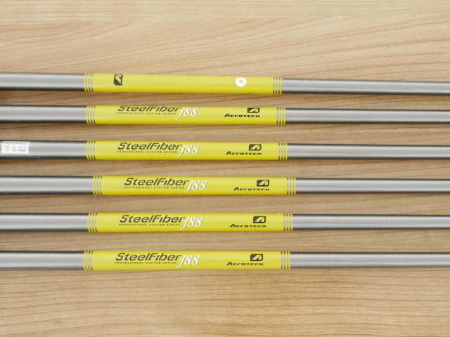 Iron set : Miura : ชุดเหล็ก Miura CB-302 Forged (ออกปี 2023 นุ่มมากๆๆ) มีเหล็ก 6-Pw,Aw (6 ชิ้น) ก้าน Steelfiber j88 Flex S