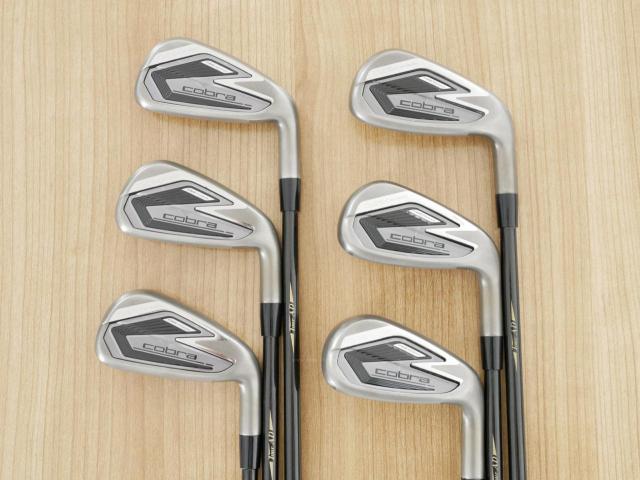 Iron set : Other Brand : ชุดเหล็ก Cobra Darkspeed (ปี 2024) มีเหล็ก 5-Pw (6 ชิ้น) ก้านกราไฟต์ Tour AD AD-75 Flex S