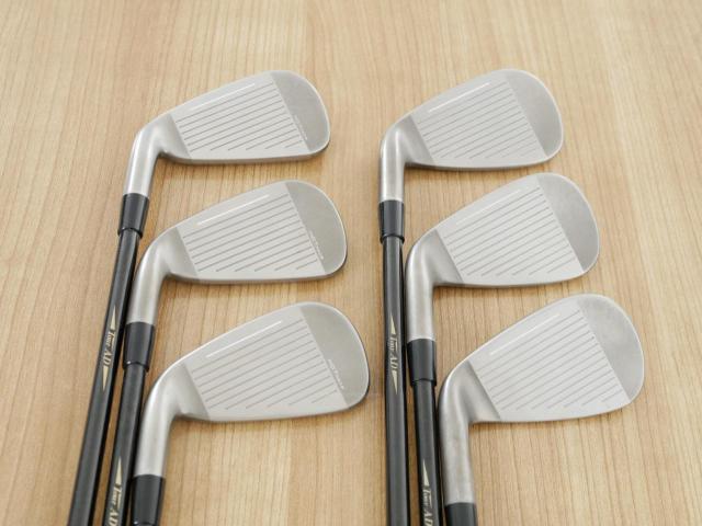Iron set : Other Brand : ชุดเหล็ก Cobra Darkspeed (ปี 2024) มีเหล็ก 5-Pw (6 ชิ้น) ก้านกราไฟต์ Tour AD AD-75 Flex S