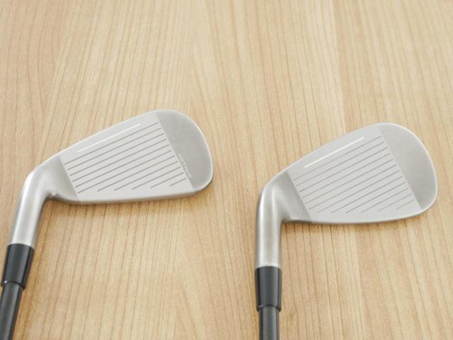 Iron set : Other Brand : ชุดเหล็ก Cobra Darkspeed (ปี 2024) มีเหล็ก 5-Pw (6 ชิ้น) ก้านกราไฟต์ Tour AD AD-75 Flex S