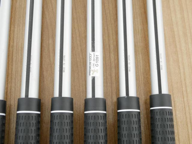 Iron set : Other Brand : ชุดเหล็ก Cobra Darkspeed (ปี 2024) มีเหล็ก 5-Pw (6 ชิ้น) ก้านกราไฟต์ Tour AD AD-75 Flex S