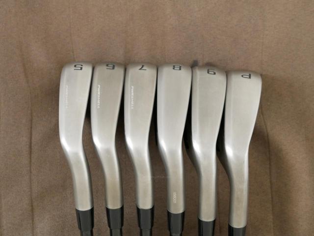 Iron set : Other Brand : ชุดเหล็ก Cobra Darkspeed (ปี 2024) มีเหล็ก 5-Pw (6 ชิ้น) ก้านกราไฟต์ Tour AD AD-75 Flex S