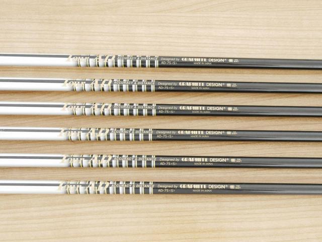 Iron set : Other Brand : ชุดเหล็ก Cobra Darkspeed (ปี 2024) มีเหล็ก 5-Pw (6 ชิ้น) ก้านกราไฟต์ Tour AD AD-75 Flex S