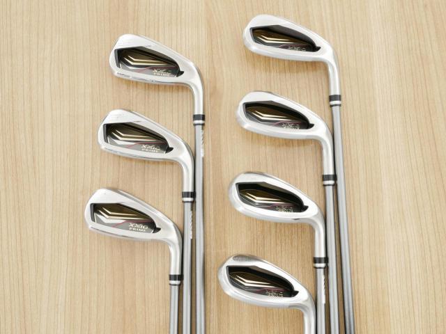 Iron set : XXIO : ชุดเหล็ก XXIO Prime 12 (รุ่นท๊อปสุด ปี 2024 ท๊อปสุด ตีง่าย ไกล) มีเหล็ก 6-Pw,Aw,Sw (7 ชิ้น) ก้านกราไฟต์ SP-1200 Flex R