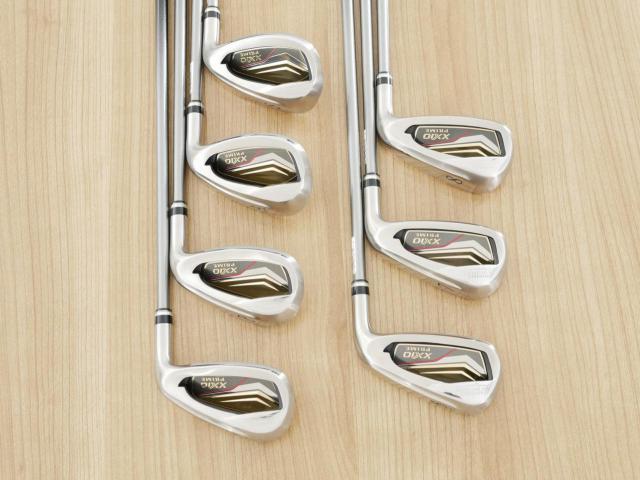 Iron set : XXIO : ชุดเหล็ก XXIO Prime 12 (รุ่นท๊อปสุด ปี 2024 ท๊อปสุด ตีง่าย ไกล) มีเหล็ก 6-Pw,Aw,Sw (7 ชิ้น) ก้านกราไฟต์ SP-1200 Flex R