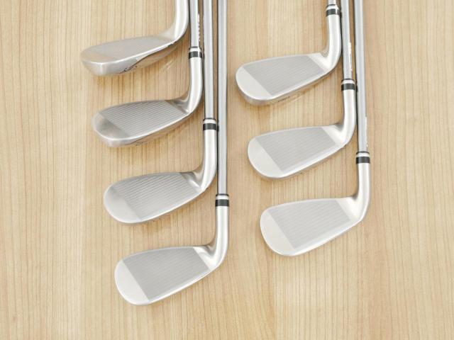 Iron set : XXIO : ชุดเหล็ก XXIO Prime 12 (รุ่นท๊อปสุด ปี 2024 ท๊อปสุด ตีง่าย ไกล) มีเหล็ก 6-Pw,Aw,Sw (7 ชิ้น) ก้านกราไฟต์ SP-1200 Flex R