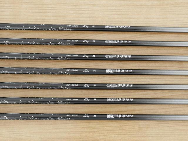 Iron set : XXIO : ชุดเหล็ก XXIO Prime 12 (รุ่นท๊อปสุด ปี 2024 ท๊อปสุด ตีง่าย ไกล) มีเหล็ก 6-Pw,Aw,Sw (7 ชิ้น) ก้านกราไฟต์ SP-1200 Flex R