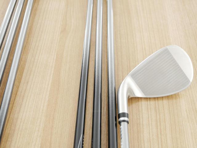 Iron set : XXIO : ชุดเหล็ก XXIO Prime 12 (รุ่นท๊อปสุด ปี 2024 ท๊อปสุด ตีง่าย ไกล) มีเหล็ก 6-Pw,Aw,Sw (7 ชิ้น) ก้านกราไฟต์ SP-1200 Flex R