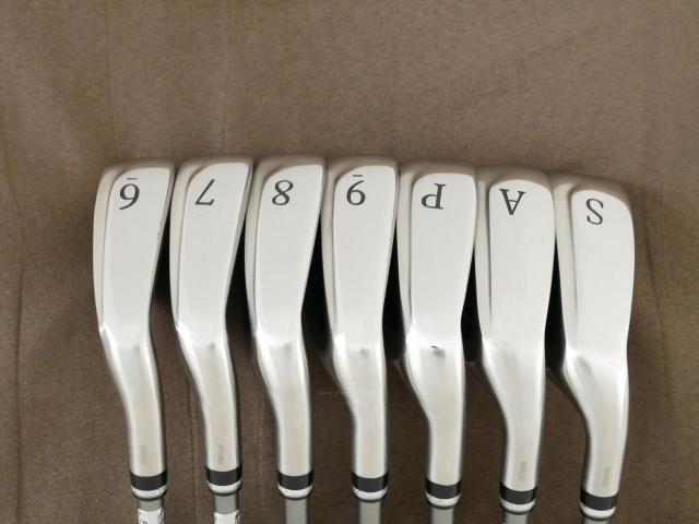 Iron set : XXIO : ชุดเหล็ก XXIO Prime 12 (รุ่นท๊อปสุด ปี 2024 ท๊อปสุด ตีง่าย ไกล) มีเหล็ก 6-Pw,Aw,Sw (7 ชิ้น) ก้านกราไฟต์ SP-1200 Flex R