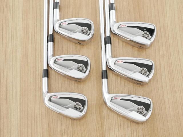 Iron set : Yamaha : ชุดเหล็ก Yamaha Inpres RMX 216 (ปี 2017 หน้าเด้ง COR 0.80 ตีไกลมาก) มีเหล็ก 5-Pw (6 ชิ้น) ก้านเหล็ก NS Pro ZELOS 6 Flex R