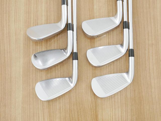 Iron set : Yamaha : ชุดเหล็ก Yamaha Inpres RMX 216 (ปี 2017 หน้าเด้ง COR 0.80 ตีไกลมาก) มีเหล็ก 5-Pw (6 ชิ้น) ก้านเหล็ก NS Pro ZELOS 6 Flex R