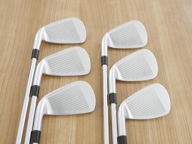 Iron set : Yamaha : ชุดเหล็ก Yamaha Inpres RMX 216 (ปี 2017 หน้าเด้ง COR 0.80 ตีไกลมาก) มีเหล็ก 5-Pw (6 ชิ้น) ก้านเหล็ก NS Pro ZELOS 6 Flex R