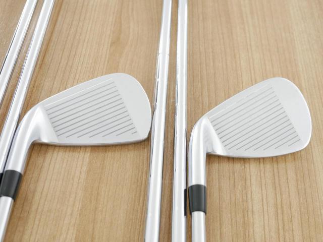 Iron set : Yamaha : ชุดเหล็ก Yamaha Inpres RMX 216 (ปี 2017 หน้าเด้ง COR 0.80 ตีไกลมาก) มีเหล็ก 5-Pw (6 ชิ้น) ก้านเหล็ก NS Pro ZELOS 6 Flex R