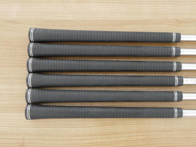 Iron set : Yamaha : ชุดเหล็ก Yamaha Inpres RMX 216 (ปี 2017 หน้าเด้ง COR 0.80 ตีไกลมาก) มีเหล็ก 5-Pw (6 ชิ้น) ก้านเหล็ก NS Pro ZELOS 6 Flex R