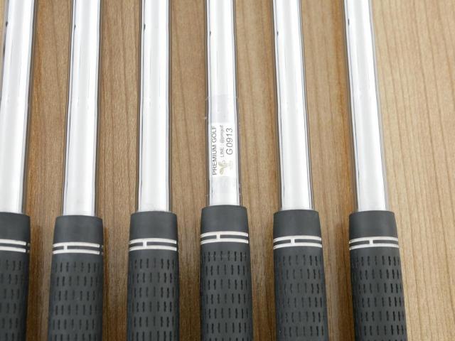 Iron set : Yamaha : ชุดเหล็ก Yamaha Inpres RMX 216 (ปี 2017 หน้าเด้ง COR 0.80 ตีไกลมาก) มีเหล็ก 5-Pw (6 ชิ้น) ก้านเหล็ก NS Pro ZELOS 6 Flex R